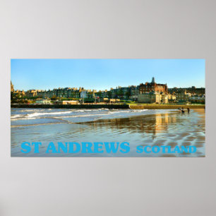 Pôster St Andrews scotland