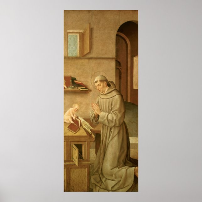 Poster St Anthony of Padua (Frente)