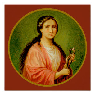 Pôster St. Apollonia (BLA 001) Cartaz 20"x20" #2