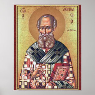 Poster St. Athanasius of Alexandria