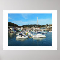 St Aubin's harbour, Jersey