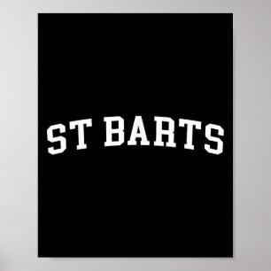 Poster St Barts