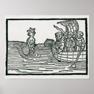 Pôster St. Brendan e a sirene