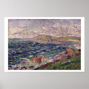 Poster St. Briac, 1885 (óleo em canvas)