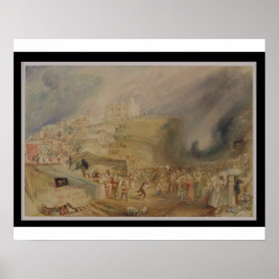 Pôster St. Catherine de Joseph Mallord William Turner
