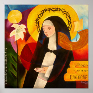 Poster St. Catherine de Siena 2007