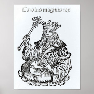 Pôster St Charles 'de Liber Chronicarum