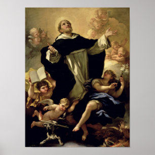 Pôster St. Dominic, 1170-1221
