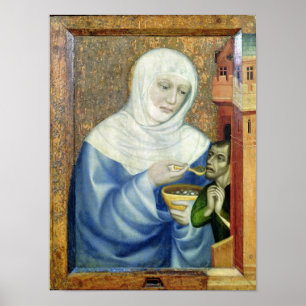 Poster St. Elizabeth de Hungria