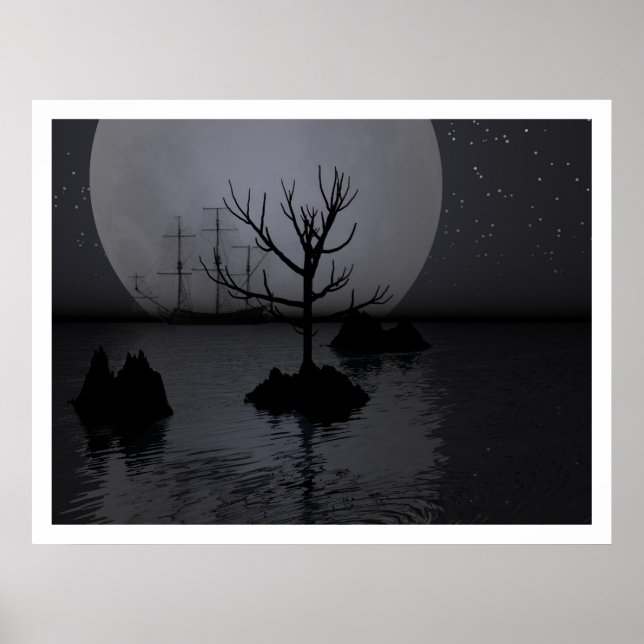 Poster St. Elmos Ship (Frente)