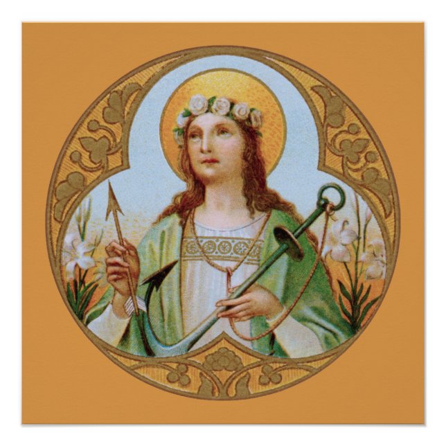 Pôster St. Filomena (BK 005) (Frente)