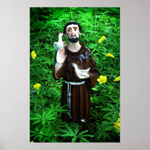 Poster St Francis de Assisi
