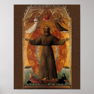 Pôster St Francis de Assisi