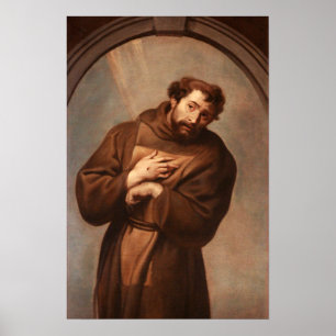 Poster St Francis de Assisi