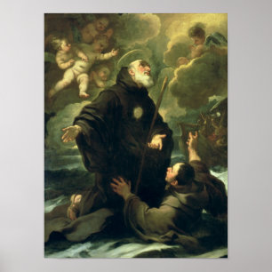 Pôster St Francis de Paola, 1416-1507)