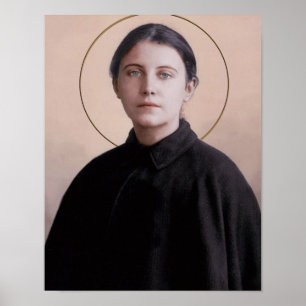 Pôster St. Gema Galgani