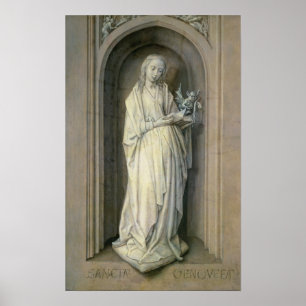 Pôster St. Genevieve, c.1479