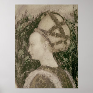 Poster St George e a princesa de Trebizond