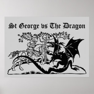 Pôster St George & o dragão