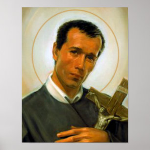 Pôster St. Gerard Majella
