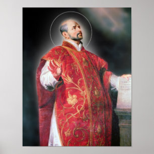 Pôster St Ignatius de Loyola