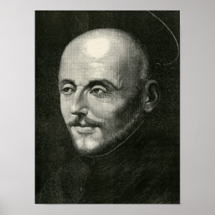 Pôster St Ignatius de Loyola