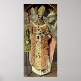 Pôster St. Ildefonso 1605-1610