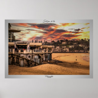 Poster St jean de luz