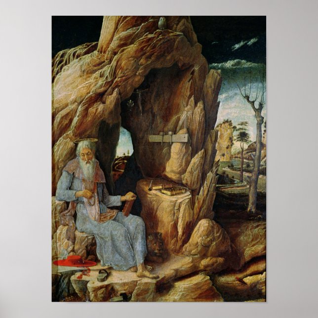 Pôster St. Jerome 3 (Frente)