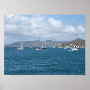Poster St John, E.U. Virgin Islands