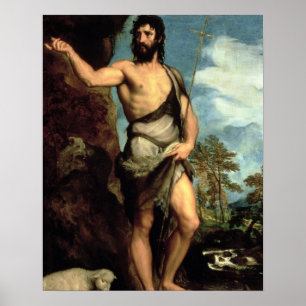 Poster St John o baptista