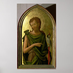 Poster St John o baptista