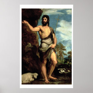Poster St John o baptista