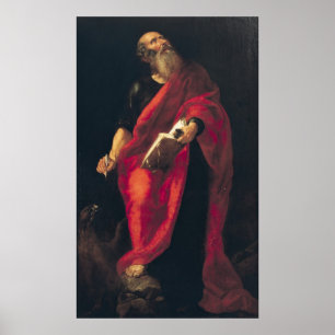 Poster St John o evangelista