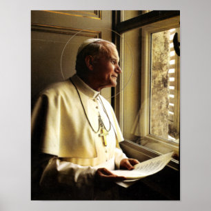 POSTER ST JOHN PAUL II