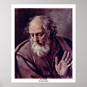 Pôster St Joseph por Reni Guido