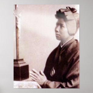 Poster St. Josephine Bakhita
