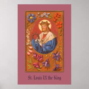 Pôster St. Louis IX o Rei (PM 05) Cartaz 1