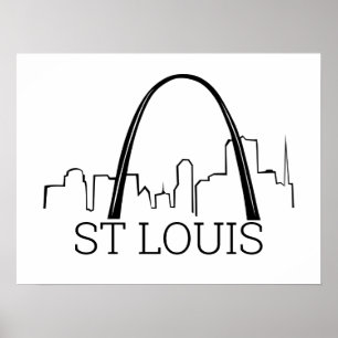 Poster St. Louis, Missouri
