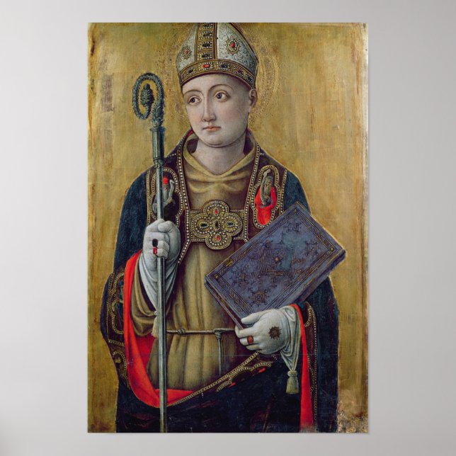 Pôster St. Louis  of Toulouse (Frente)