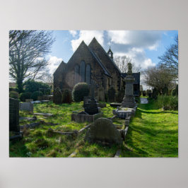 Poster St Luke’s Church and Graveyard, Norland