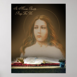 Poster ST. Maria Teresa Goretti