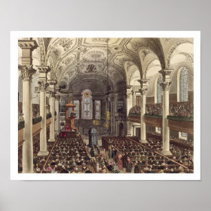 Poster St Martins nos campos, 'do Microc de Ackermann