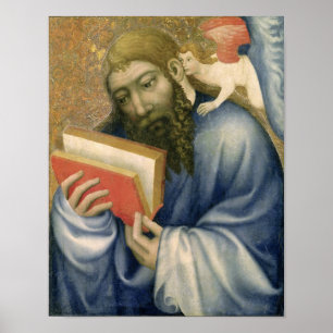 Poster St Matthew, da capela de Karlstejn