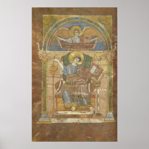 Poster St Matthew, do evangelho de St. Riquier
