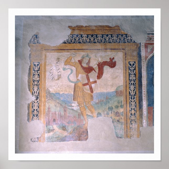Poster St. Michael (fresco) (Frente)
