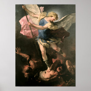 Pôster St Michael por Giordano