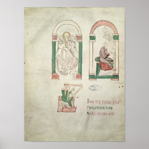 Poster St Michael, St Augustine e St David