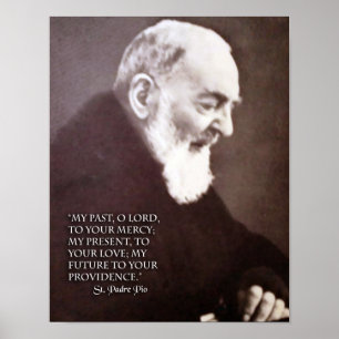Poster St. Padre Pio