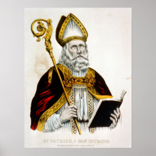 Poster St. Patrick - 1907